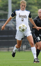 Mandy Laddish college soccer Notre Dame