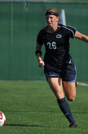 penn state womens college soccer player Megan Monroig