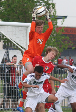 Hunter Harrison Club soccer dallas texans