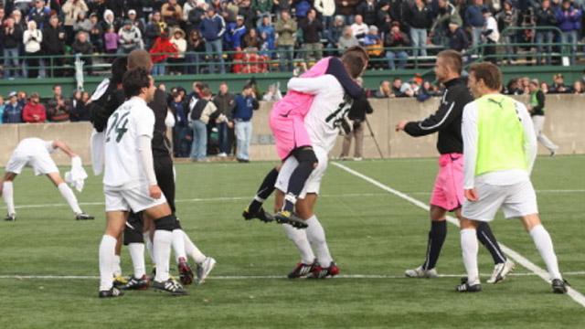 Akron falls in upset of the year