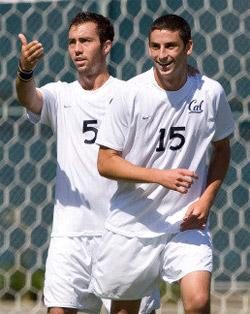 cal mens college soccer