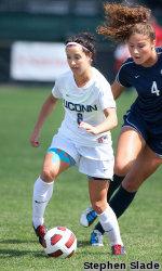 uconn womens college soccer's Elise Fugowski