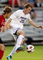 portland mens college soccer player connor barbaree