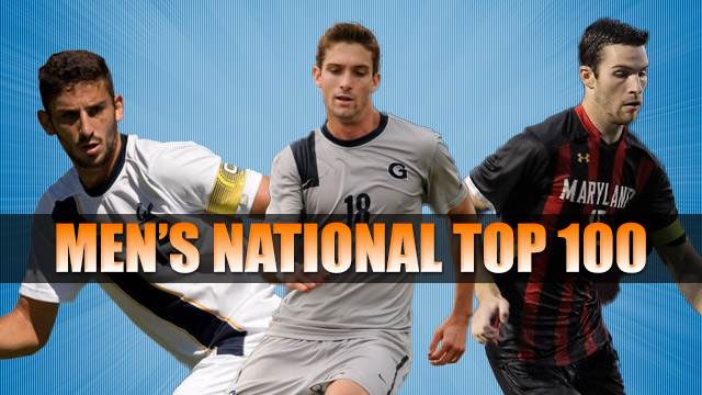 National Top 100 college soccer players