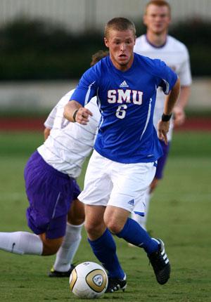 smu mens college soccer player zach barnes