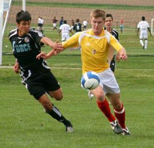 elite boys club soccer players