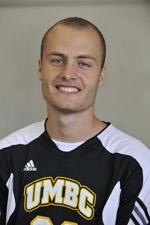 umbc mens college soccer player Milo Kapor