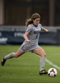 Daphne Corboz college soccer Georgetown soccer