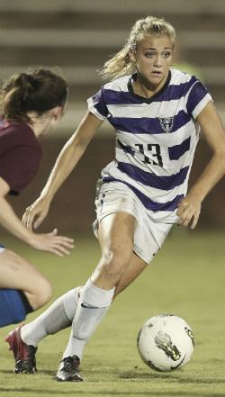 Carlie Couch, college soccer, furman