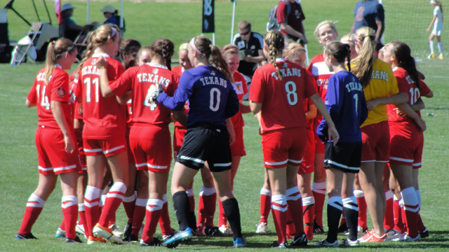 ECNL Recap: Trick or Treat