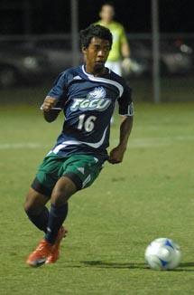 florida gulf coast mens college soccer player Deion Jones