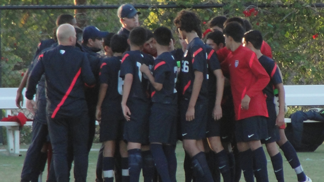 U.S. U15 BNT undefeated against Chivas USA