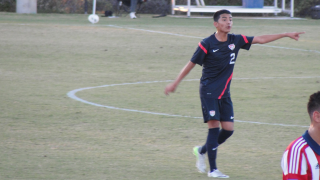 Stellar U15 BNT debuts for two players