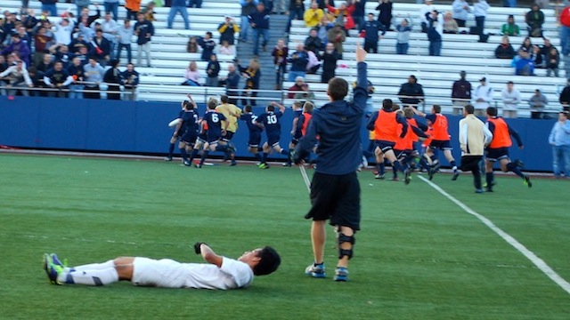 Madness at top in NSCAA boys regions