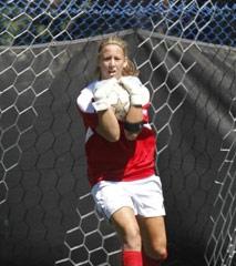 long island womens college soccer goalkeeper jessica sexton