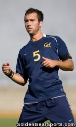 cal mens college soccer player a.j. soares