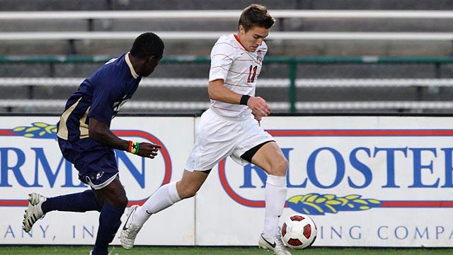 McAnena scored first goal on Akron since '09