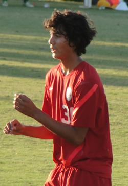 Luis Arreola, boys club soccer, youth national team