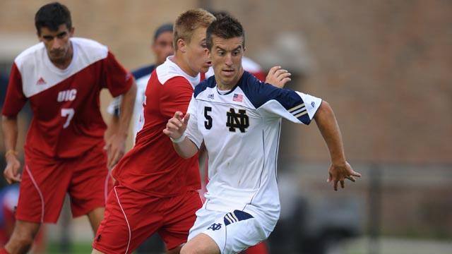 Notre Dame translates possession into win