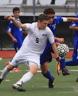 David Lachs, boys club soccer, high school soccer