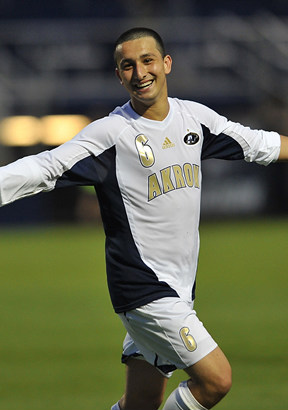 adam Najem Akron soccer