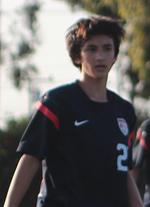 boys club soccer player nicholas taitague