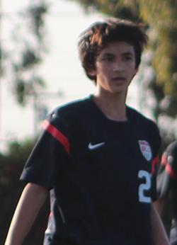 Nicholas Taitague, boys club soccer, manchester united