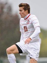 ohio state mens college soccer player austin mcanena