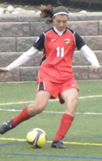 Ashlyne McComb club soccer