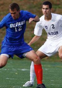 butler mens college soccer player matt hedges