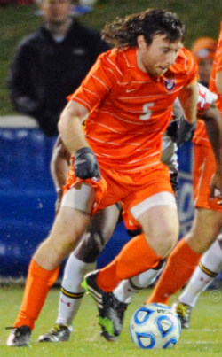 McNamara Thomas Clemson soccer