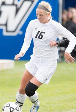 Erika Bradfield, Grand Valley State soccer, college soccer