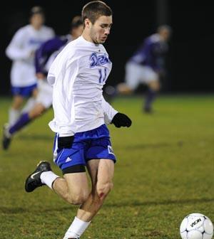drake mens college soccer player