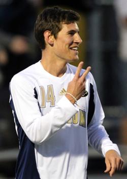 Eric Stevenson, akron soccer, college soccer