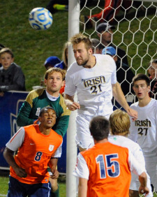 UVA Notre Dame college soccer