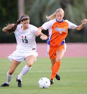 florida women's college soccer player