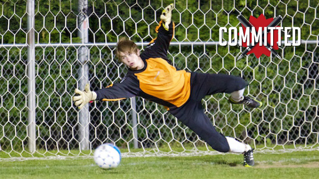 Commitment: Tennessee GK makes his move