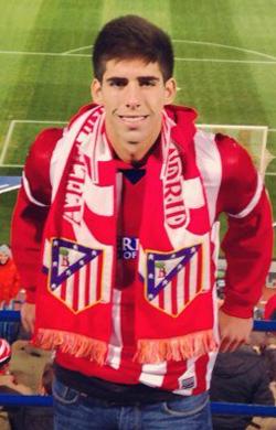 Jared Rice, boys club soccer, Atletico Madrid