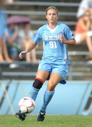north carolina women's college soccer player Rachel Wood