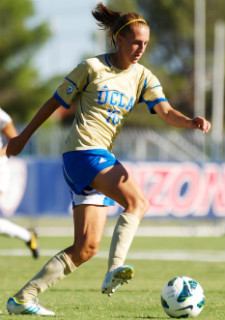 Sarah Killion UCLA soccer