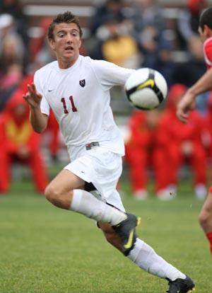 harvard mens college soccer player brian rogers