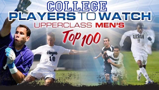 Top 100 College Men Updated