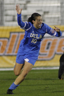 Kodi Lavruski UCLA women's soccer
