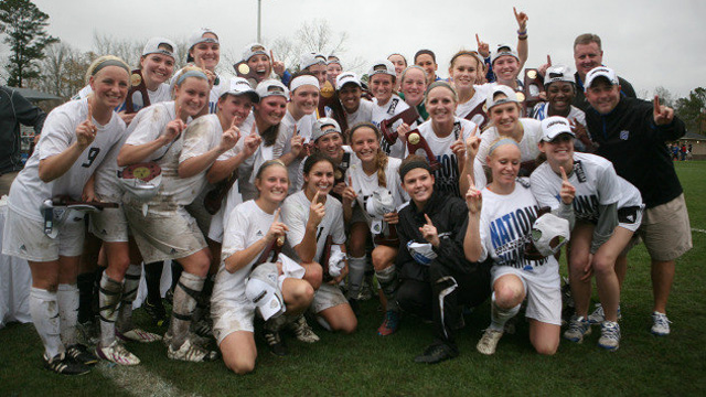 Women’s DII, DIII seasons end with a bang
