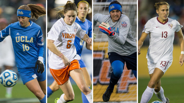 Women’s College Cup: Best XI