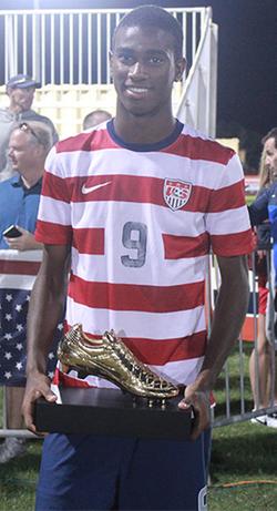 Haji Wright, U17 MNT, boys club soccer