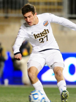Patrick Hodan college soccer Notre Dame