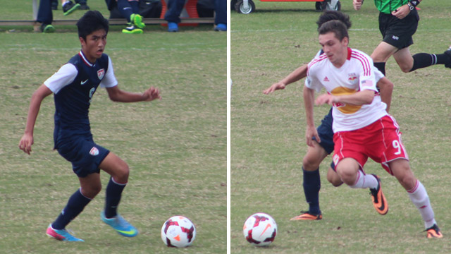 Final crop of U16 showcase standouts