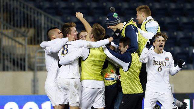 Irish claim title with 2-1 win over Terps