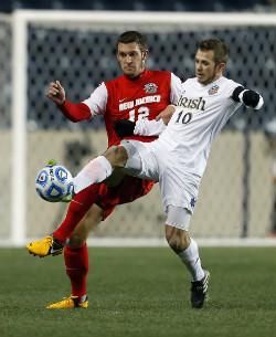 Harrison Shipp, Notre Dame, college soccer